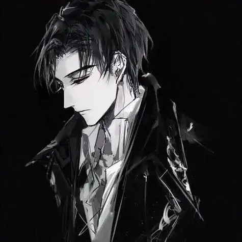 酷酷的动漫男生人物头像图片