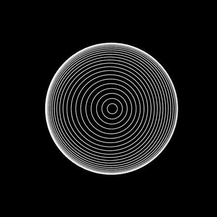 一组来自匈牙利大师的催眠gif动画.一看就困,专治各种睡不着!