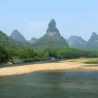 最美山水风景头像