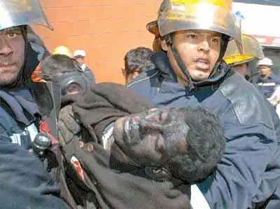 巴拉圭大火烧死274人图