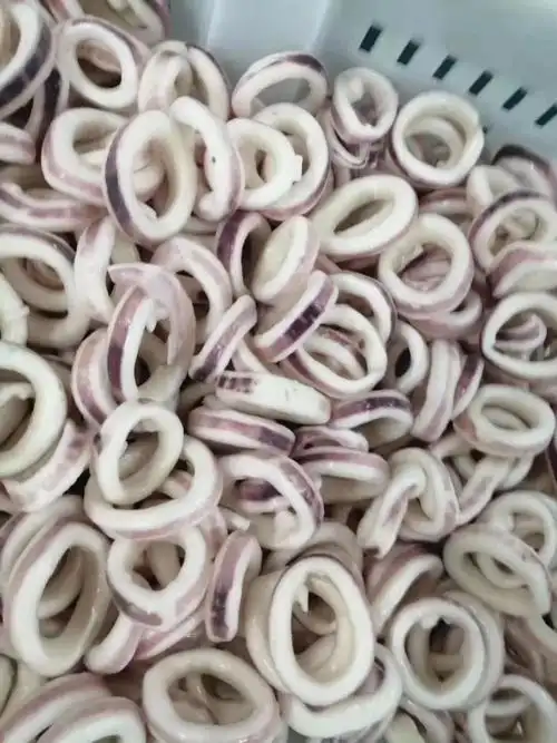 [秘鲁鱿鱼批发] 单冻鱿鱼圈(支持定做任何规格)价格25.5元/公斤 - 惠