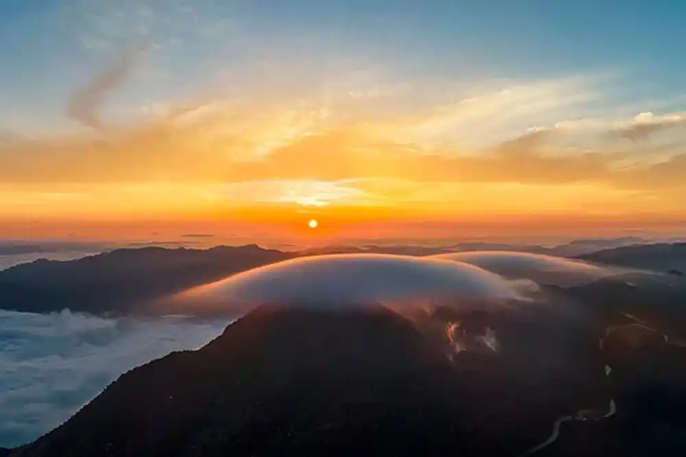 丽水版"雪域天堂",半是人间半是"雪国",惊艳无数来客,就在…马上走起!