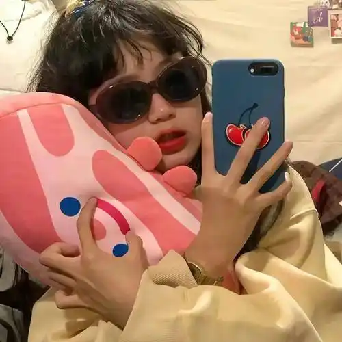 可爱头像,亿点点沙雕智障的搞怪可爱女头_图片_网络_信息