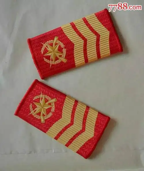 99武*套式肩章99武*肩章