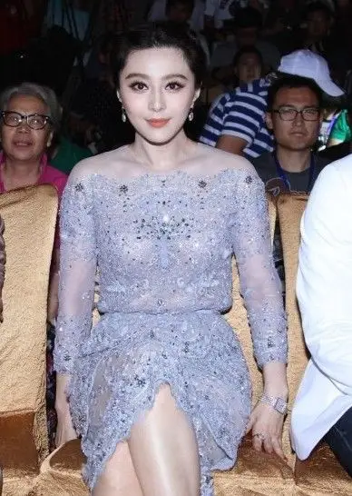 范冰冰透视裙 小胖该减肥了(图)