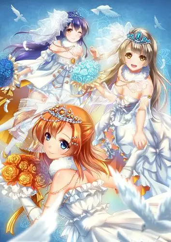 二次元精选高清壁纸33花嫁专题