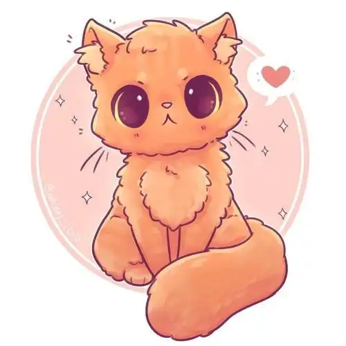 q版人物图片猫男生头像图片