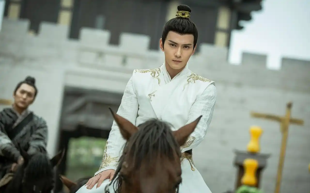 徐正溪《凤奕》剧照图片壁纸