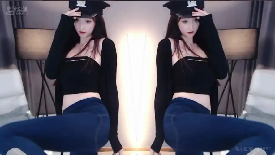 虎牙 斗鱼女主播 沫汀 舞蹈剪辑回放