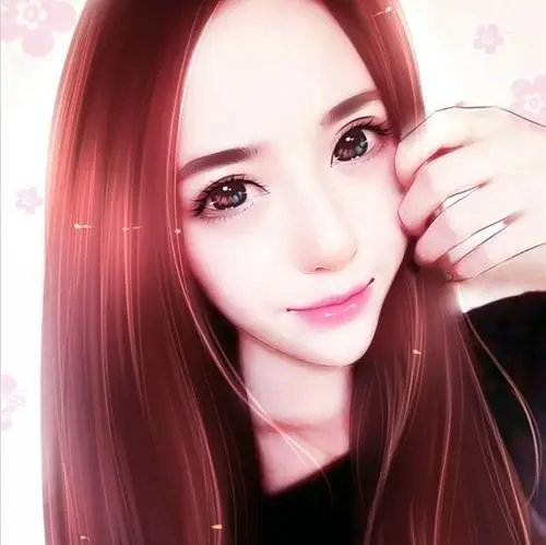 照片转手绘 ps真人转漫画 插画 鼠绘 人物转手绘 古装照言行风格