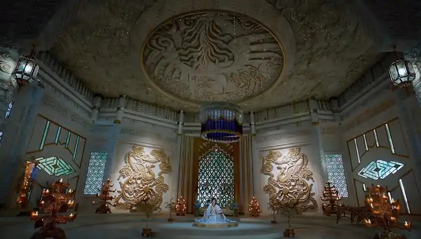 香蜜沉沉烬如霜的所有神仙住所汇总贴