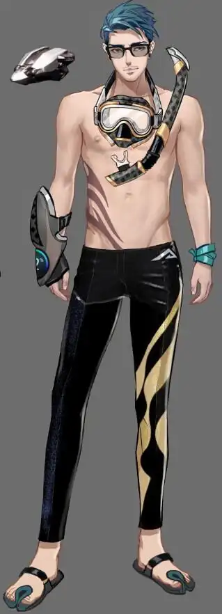 枪神纪夏日泳装来袭夏日泳装刀锋烈焰和医生介绍