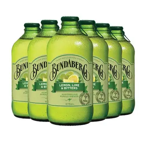 metcash官方海外旗舰店:bundaberg澳洲宾得宝青柠汽水苏打水碳酸饮料