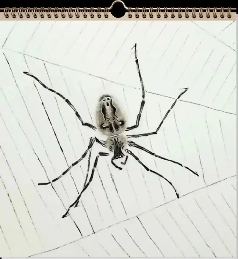 续发一组工笔画一一昆虫(二) - 抖音