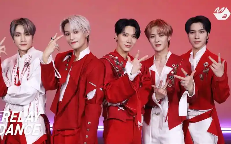 way v|威神 v 最新回归曲《phantom》舞蹈接力公开!