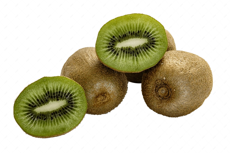 椭圆形的水果猕猴桃