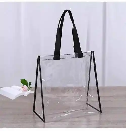 pvc透明手提袋