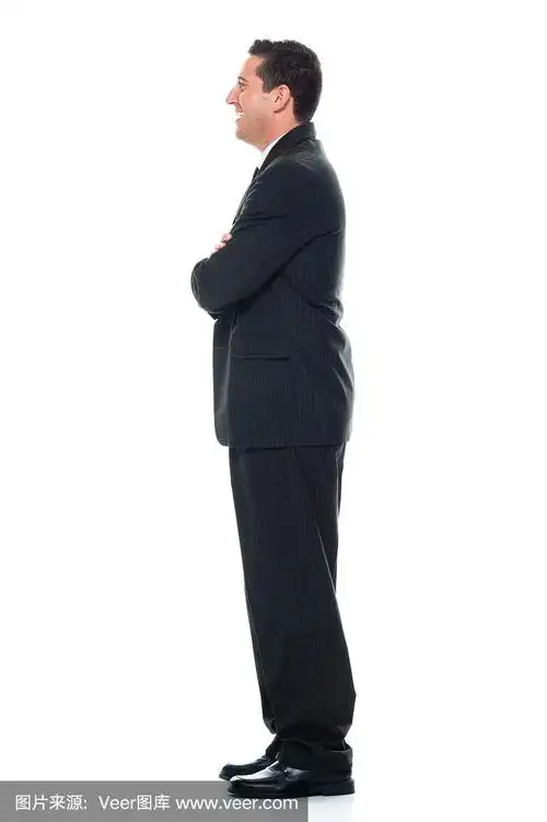 全身/侧视图/侧面视图/一人/一人成年英俊的人白人男性/年轻人经理