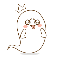 微信表情"小鬼咘咘" 高清 动图gif 插画手绘 二次元动物 日本动漫