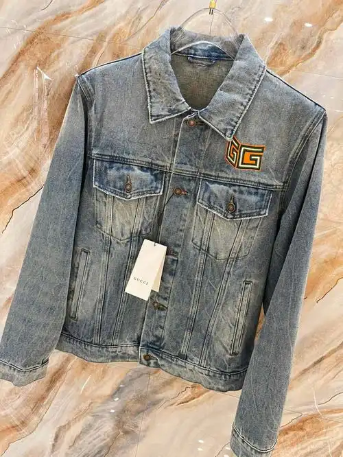 gucci牛仔外套