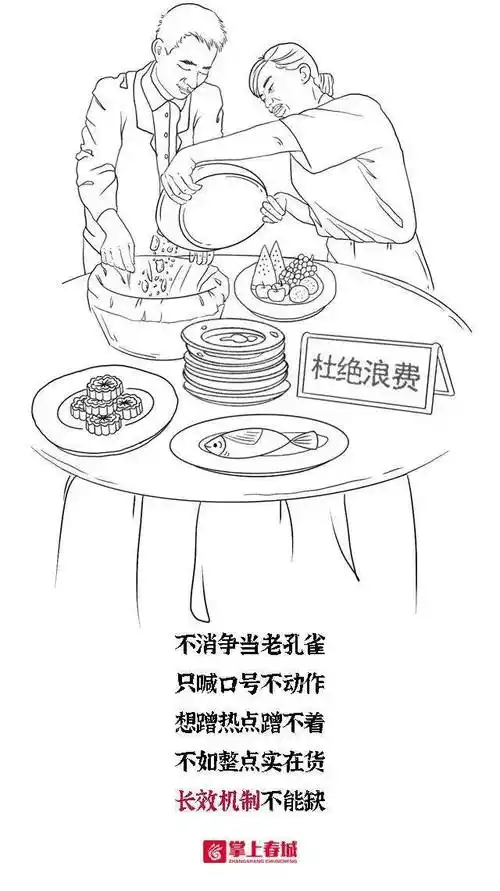 科技风采坚决反对粮食浪费刹住餐饮浪费歪风