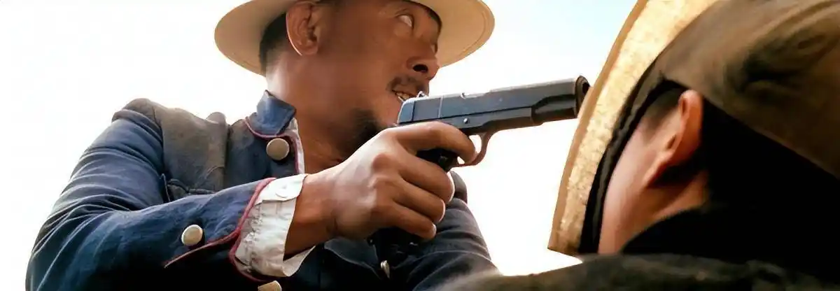 原创姜文经典黑色喜剧电影让子弹飞武器解析盘点