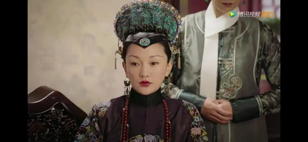 周迅《如懿传》吉服合集,和她身份一样多变