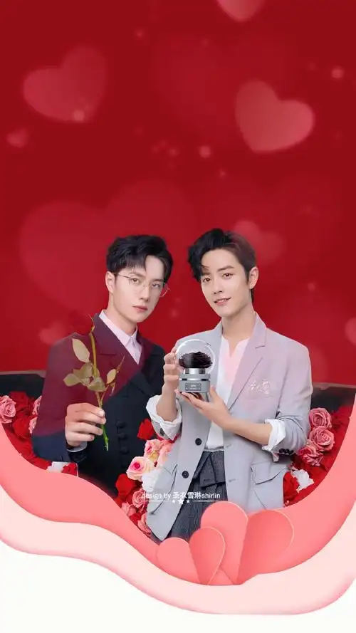 情人节##博君一肖##龙行龘龘前程朤朤