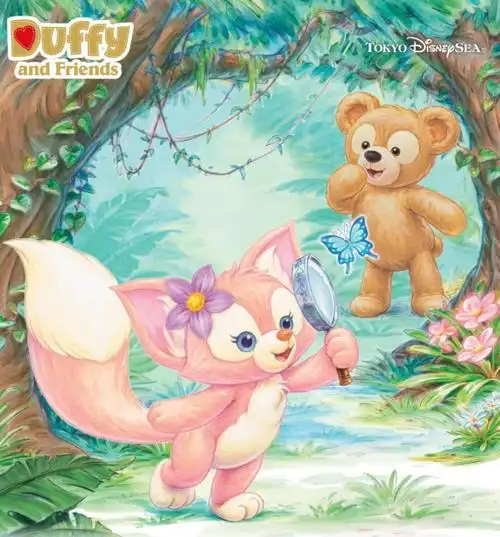 迪士尼duffy的故事