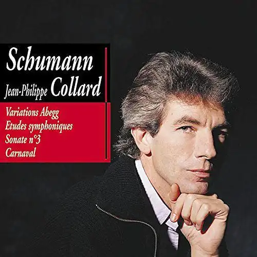 jean-philippe collard / schumann : piano works