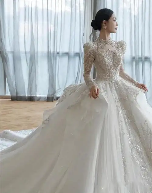 12星座有哪些礼服(12星座白色婚纱快来)(2)