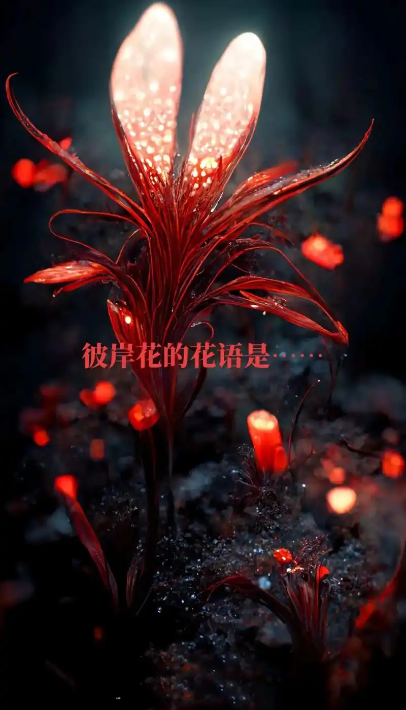 彼岸花开无人归 彼岸双生!彼岸花可望不可及,不祥之花 - 抖音