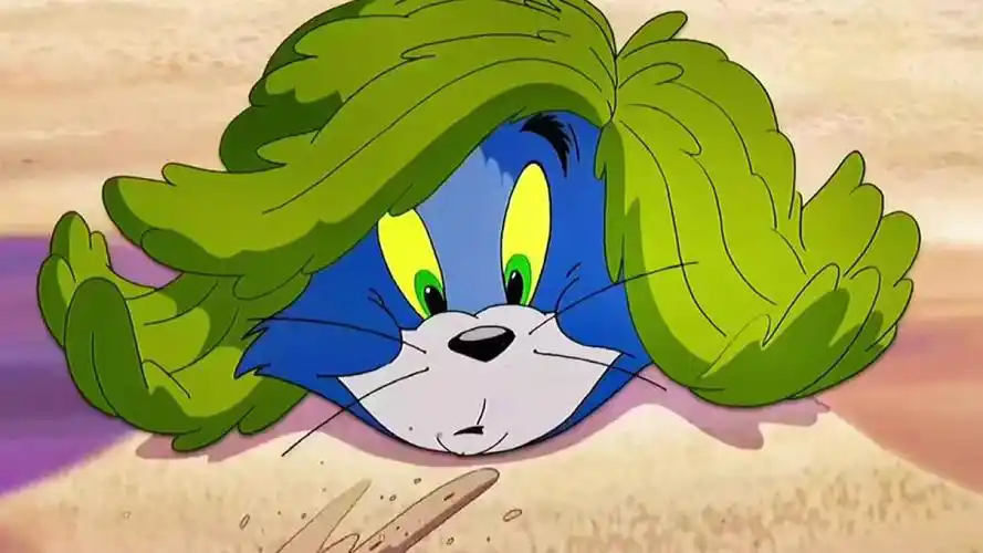 《猫和老鼠》"平时喜欢捉弄汤姆的杰瑞,日记里记录的却是与汤姆的温馨