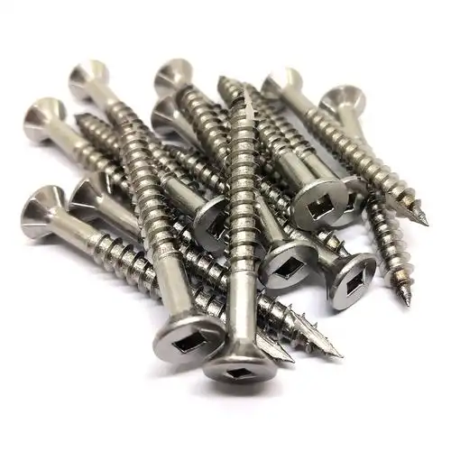 方孔驱动平头埋头自攻螺钉.不锈钢304 316