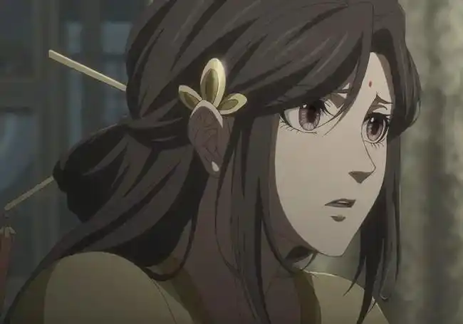 阿愫也太美了吧魔道祖师秦愫