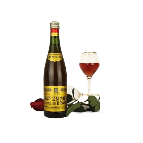 张裕金奖白兰地750ml