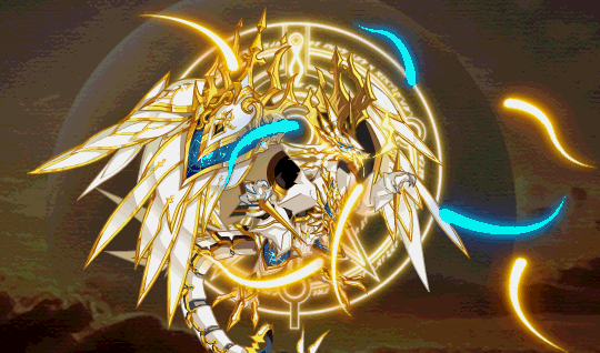 奥奇传说王者圣龙技能动态效果动画展示非常酷炫