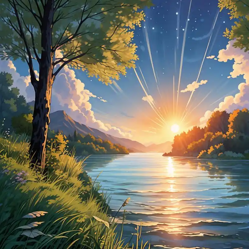 这些干净阳光的风景头像,仿佛能带我们走进那清新的大自然,感受那份