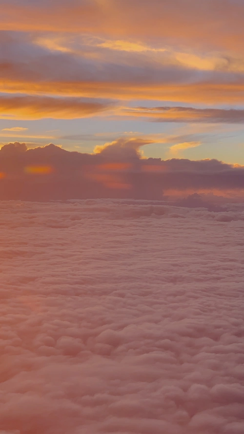 唯美浪漫云海摄影,风景-手机壁纸