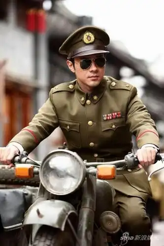《兵临城下》邵汶帅气军装造型曝光(图)