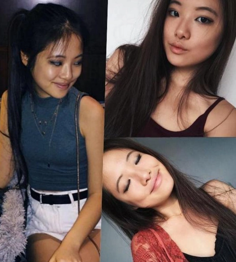 大女儿张瑶华已经17岁,出落得亭亭玉立,不但长得像舒淇,腿长直逼