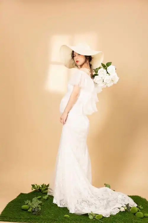 唯美小清新孕妇照