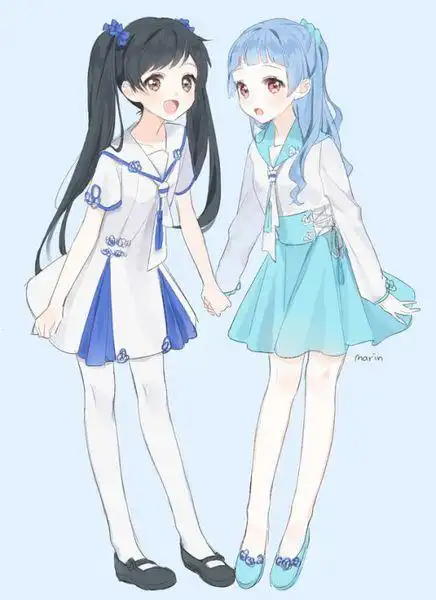 偶像组合出道图 - 米画师