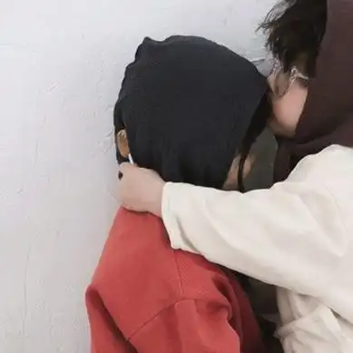 情侣头像小孩子一对两张