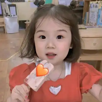 超可爱萌娃头像闺蜜四人头像图片 抖音热门必备萌娃高清女头_小孩头像