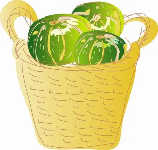 卡通蔬菜矢量图片蔬菜卡通卡通美食矢量