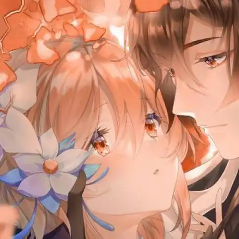 很好看唯美的动漫情侣头像一男一女