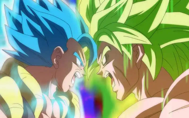 龙珠超布罗利电影还原