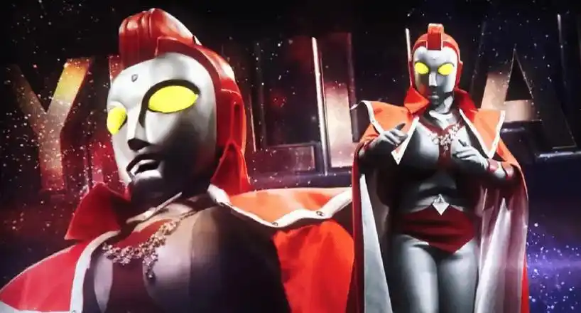 奥特曼:赛罗奥特曼的母亲是友里安奴,她将自己一切都献给了赛罗