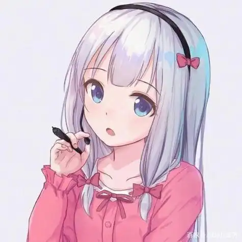 头像动漫正脸心机女 动漫头像图片大全 -【爱个性】